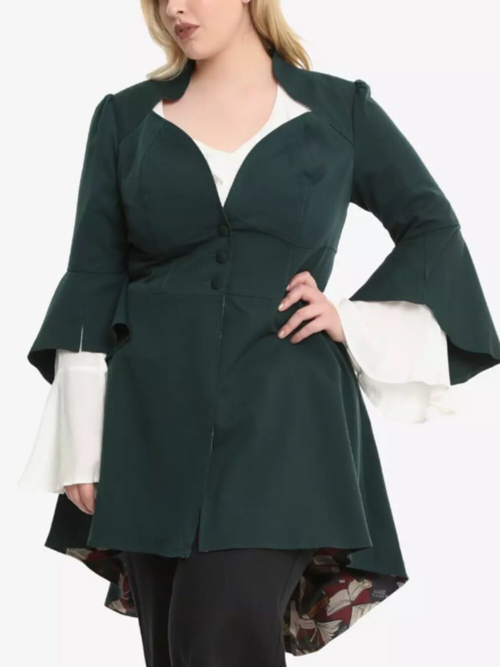 Harry Potter Textbook Overcoat with Corset back - 5X